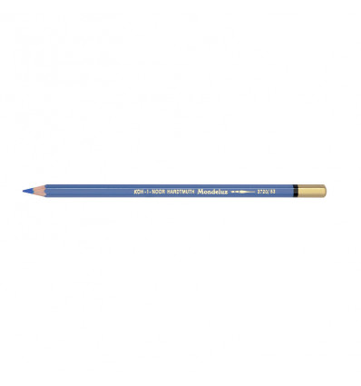 Олівець акварельний MONDELUZ 3720. Потовщений м'який грифель. Колір - фталоціановий синій