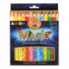 Набір багатобарвних олівців KOH-I-NOOR MAGIC 3 in 1, 12 шт. + блендер