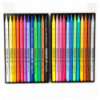 Кольорові бездеревні художні олівці PROGRESSO, 24 кольори. Картонна упаковка з пластиковим піддоном.