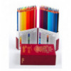 Колекційний набір художніх кольорових професійних олівців POLYCOLOR Retro, 48 кольорів. Подарункова 
