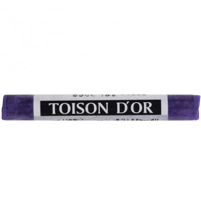 Суха м'яка крейда-пастель KOH-I-NOOR TOISON D'OR 8500, темно-фіолетовий