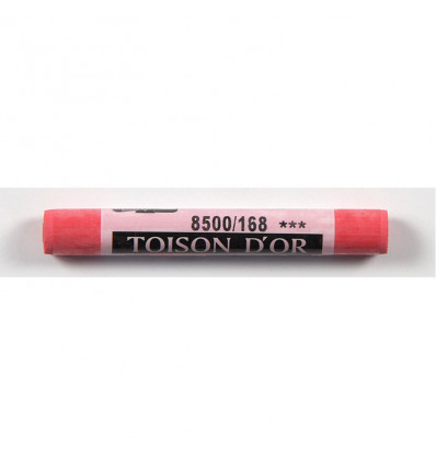 Суха м'яка крейда-пастель KOH-I-NOOR TOISON D'OR 8500, рум'яний рожевий