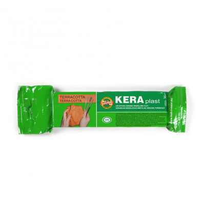 Пластилин Keraplast, 300г., терракотовый ( 131709 )