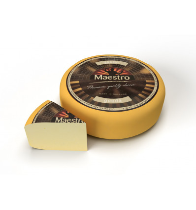 Сыр Maestro гауда 48% кг фасовка