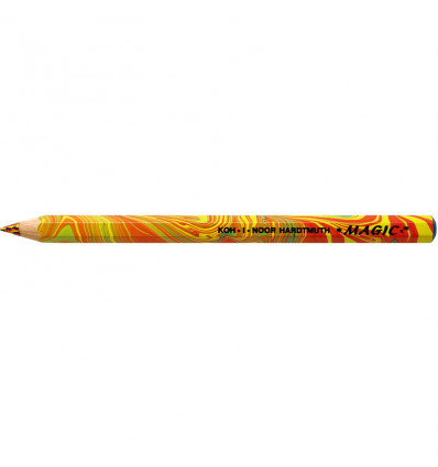 Олівець кольоровий KOH-I-NOOR Magic Original, тубус ( 3405000031TD )