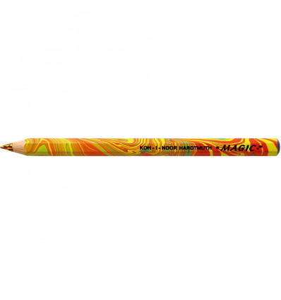 Олівець кольоровий KOH-I-NOOR Magic Original, тубус