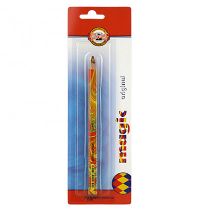 Олівець кольоровий KOH-I-NOOR Magic Original у блістері ( 3405001008BL )