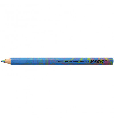 Олівець кольоровий KOH-I-NOOR Magic Tropical в тубусі ( 3405002031TD )