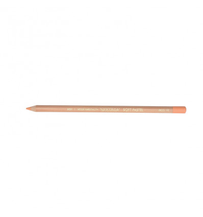 Пастель в олівці GIOCONDA 8820, червоно-оранжевий. Деревина - кедр.
