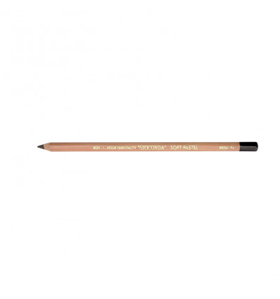 Пастель в олівці GIOCONDA 8820, коричневий Ван Дейка. Деревина - кедр.