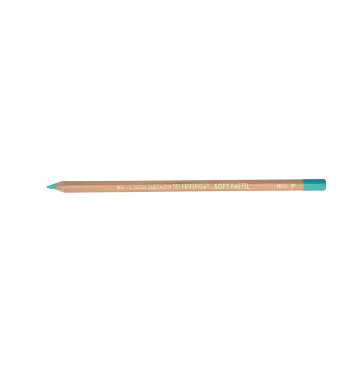 Пастель в олівці GIOCONDA 8820, блакитно-зелений світлий. Деревина - кедр.