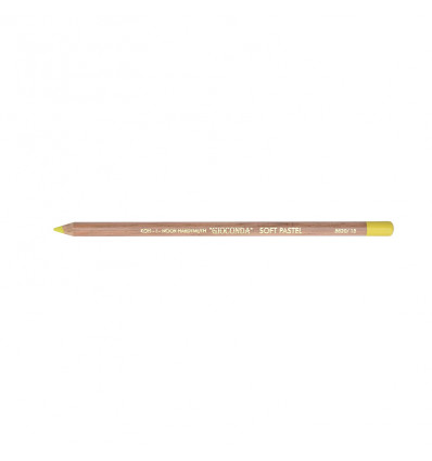 Пастель в олівці GIOCONDA 8820, цинковий жовтий. Деревина - кедр.