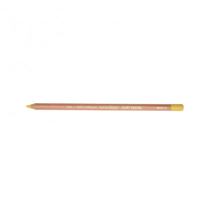 Пастель в олівці GIOCONDA 8820, неаполітанський жовтий. Деревина - кедр.