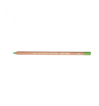 Пастель в олівці GIOCONDA 8820, стійкий зелений. Деревина - кедр.