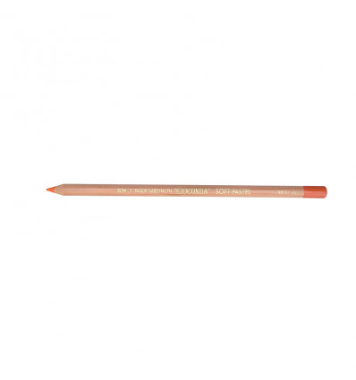 Пастель в олівці GIOCONDA 8820, перський червоний. Деревина - кедр.