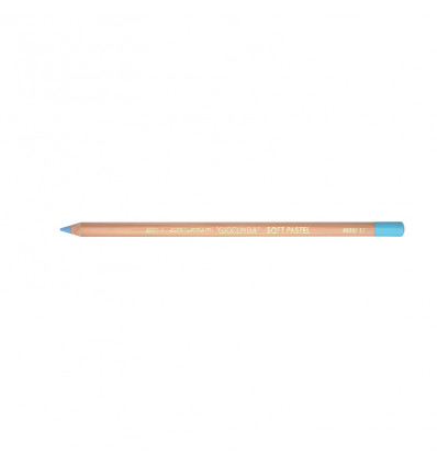 Пастель в олівці GIOCONDA 8820, крижаний блакитний. Деревина - кедр.