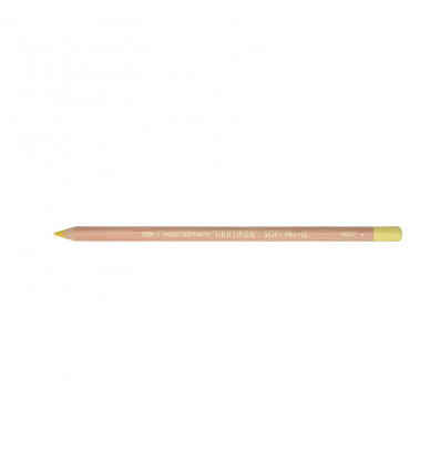 Пастель в олівці GIOCONDA 8820, хром жовтий. Деревина - кедр.