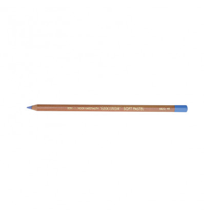 Пастель в олівці GIOCONDA 8820, кобальтовий синій. Деревина - кедр.