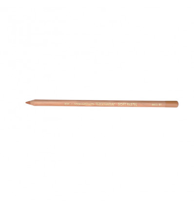 Пастель в олівці GIOCONDA 8820, англійський червоний. Деревина - кедр.
