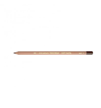 Пастель в олівці GIOCONDA 8820, бежево-коричневий. Деревина - кедр.
