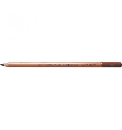Олівець художній KOH-I-NOOR GIOCONDA, сепія світло-коричнева