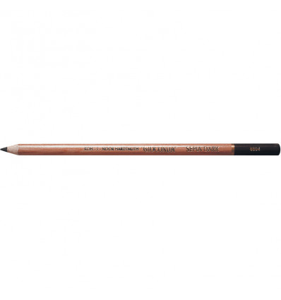 Олівець художній KOH-I-NOOR GIOCONDA, сепія темно-коричнева