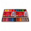 Олівці кольорові Polycolor, 144 кольори, в металевій коробці — набір професійних художніх олівців пр