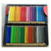 Олівці кольорові акварельні художні, 72 кольори, подарункова металева упаковка