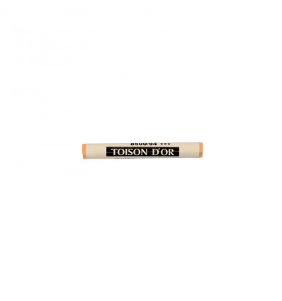 Суха м'яка крейда-пастель KOH-I-NOOR TOISON D'OR 8500, кадмій світло-оранжевий