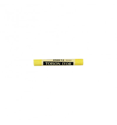Суха м'яка крейда-пастель KOH-I-NOOR TOISON D'OR 8500, цинковий жовтий