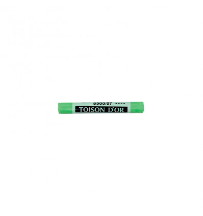 Суха м'яка крейда-пастель KOH-I-NOOR TOISON D'OR 8500, зелений стійкий
