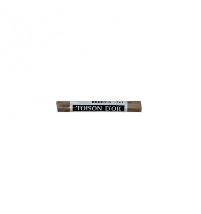 Суха м'яка крейда-пастель KOH-I-NOOR TOISON D'OR 8500, умбра ( 8500/54 )