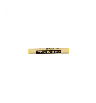 Суха м'яка крейда-пастель KOH-I-NOOR TOISON D'OR 8500, хромовий світло-жовтий