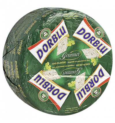 Сыр Dorblu Classic с голубой плесенью фасованный 50% 2,5кг