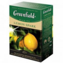 Чай Greenfield Lemon Spark, чорний 100гр