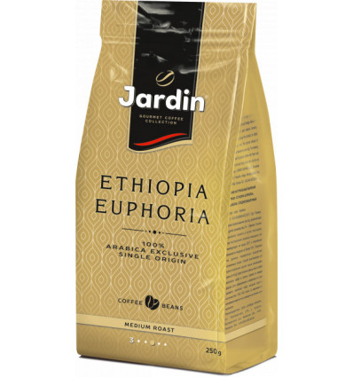Кава зернова JARDIN Ethiopia Euphoria 250гр