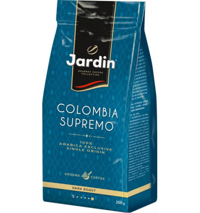 Кава мелена JARDIN Colombia supremo 250гр
