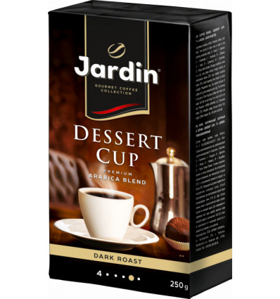 Кофе молотый JARDIN Dessert cup 250гр