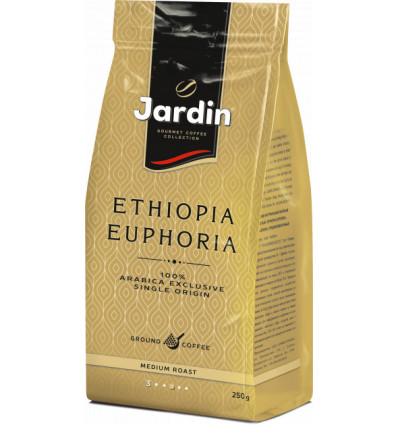 Кофе молотый JARDIN Ethiopia Euphoria 250гр