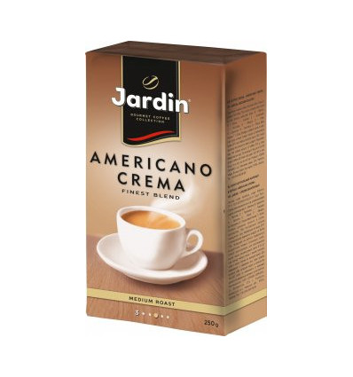 Кава мелена JARDIN Americano Crema 250гр