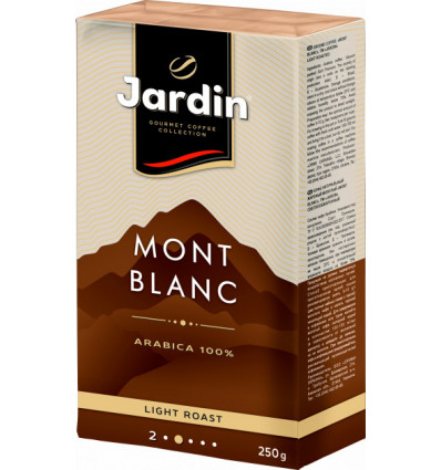 Кофе молотый JARDIN Mont Blanc 250гр