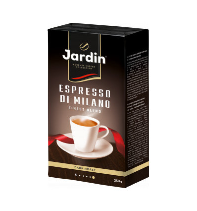 Кава мелена JARDIN Espresso di Milano 250гр