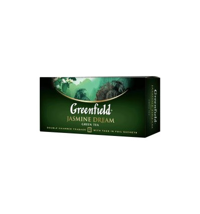 Чай Greenfield Jasmine Dream 2гр х 25 пакетиків