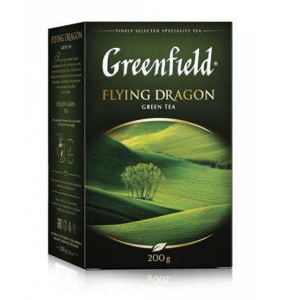 Чай Greenfield Flying Dragon 200гр