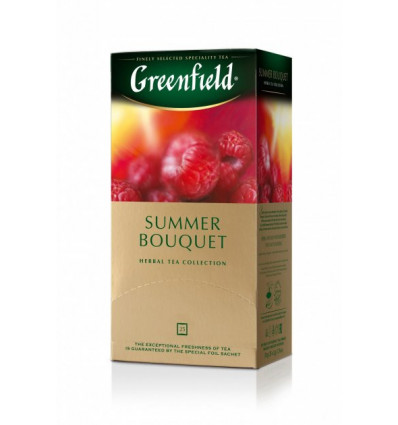 Чай Greenfield Summer Bouque 2гр х 25 пакетиків