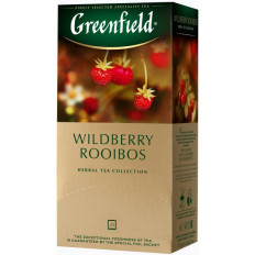 Чай Greenfield Wildberry Rooibus 1,5гр х 25 пакетиків