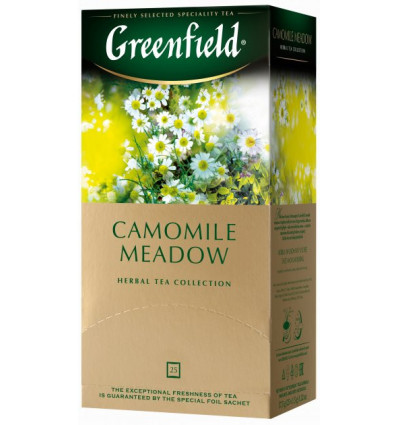 Чай Greenfield Camomile Meadow 1,5гр х 25 пакетиків