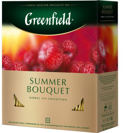 Чай Greenfield Summer Bouque 2гр х 100 пакетиків