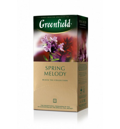 Чай Greenfield Spring Melody 1,5гр х 25 пакетиков