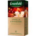 Чай Greenfield Vanilla Cranberry 1,5гр х 25 пакетиків